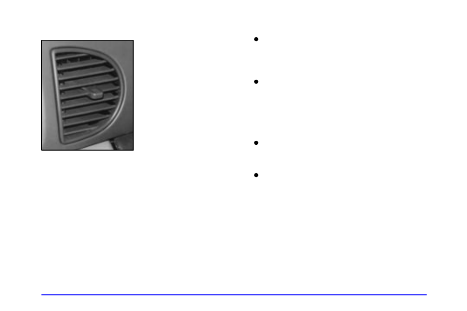 Ventilation system, Ventilation tips | Buick 2001 Century User Manual | Page 155 / 351
