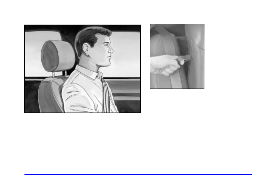 Head restraints, Split folding rear seat (if equipped) | Buick 2001 Century User Manual | Page 17 / 351