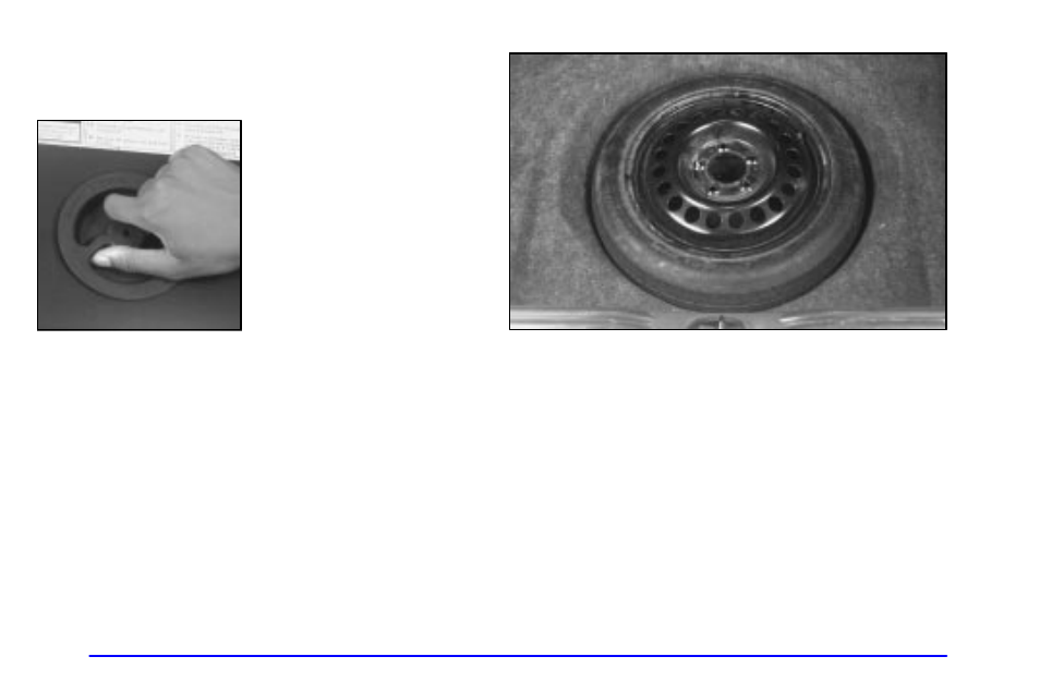Removing the spare tire and tools | Buick 2001 Century User Manual | Page 239 / 351