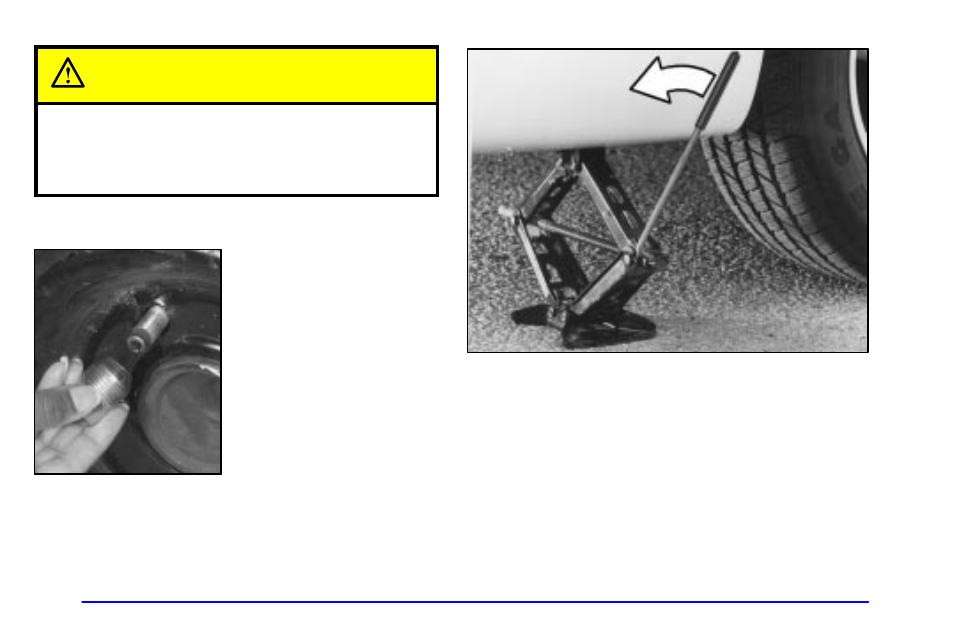 Caution | Buick 2001 Century User Manual | Page 245 / 351