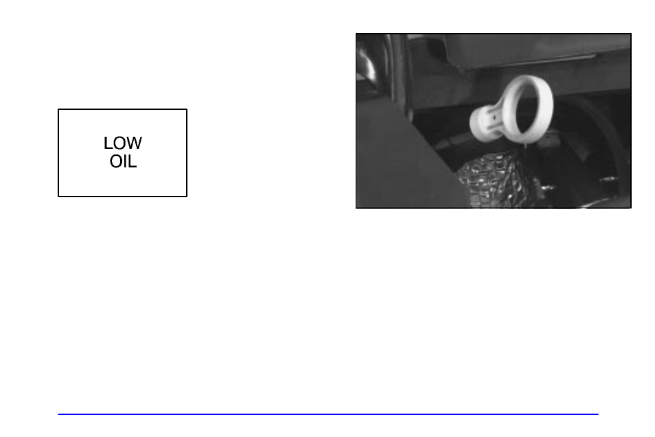 Engine oil, Checking engine oil | Buick 2001 Century User Manual | Page 261 / 351