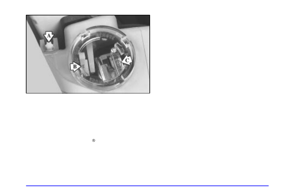 Front parking and turn signal lamps | Buick 2001 Century User Manual | Page 285 / 351