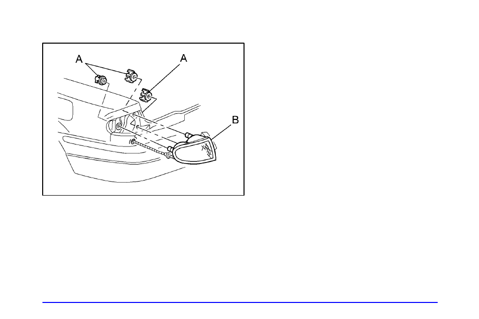 Tail/stop/turn signal lamps | Buick 2001 Century User Manual | Page 287 / 351