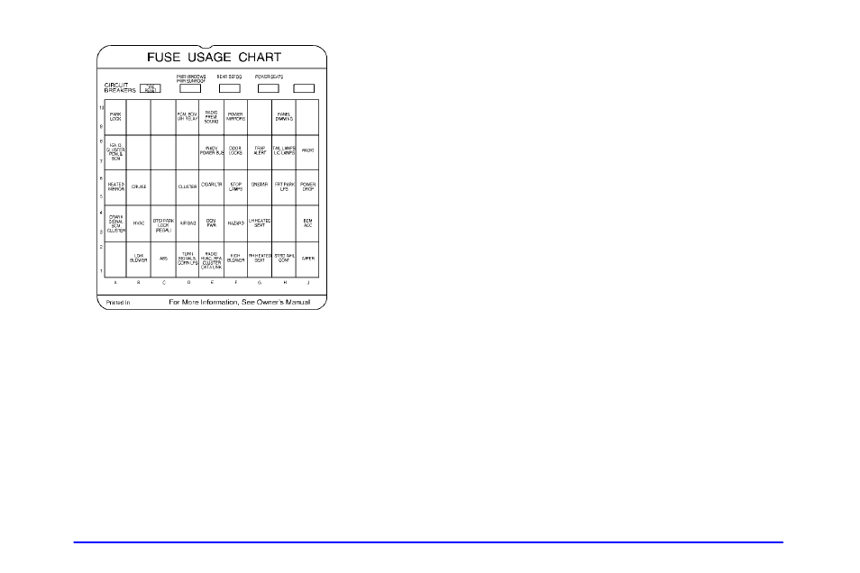 Buick 2001 Century User Manual | Page 310 / 351