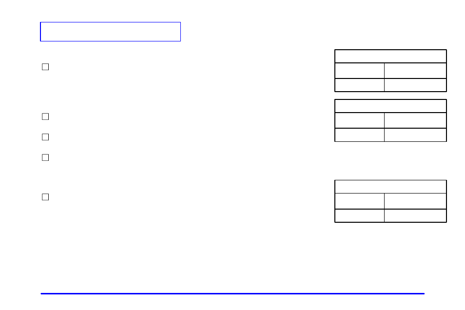 Scheduled maintenance | Buick 2001 Century User Manual | Page 328 / 351