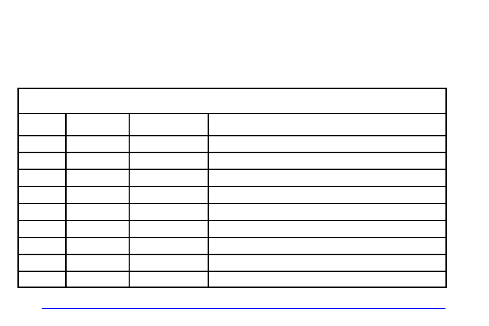 Part e: maintenance record, Maintenance record | Buick 2001 Century User Manual | Page 337 / 351
