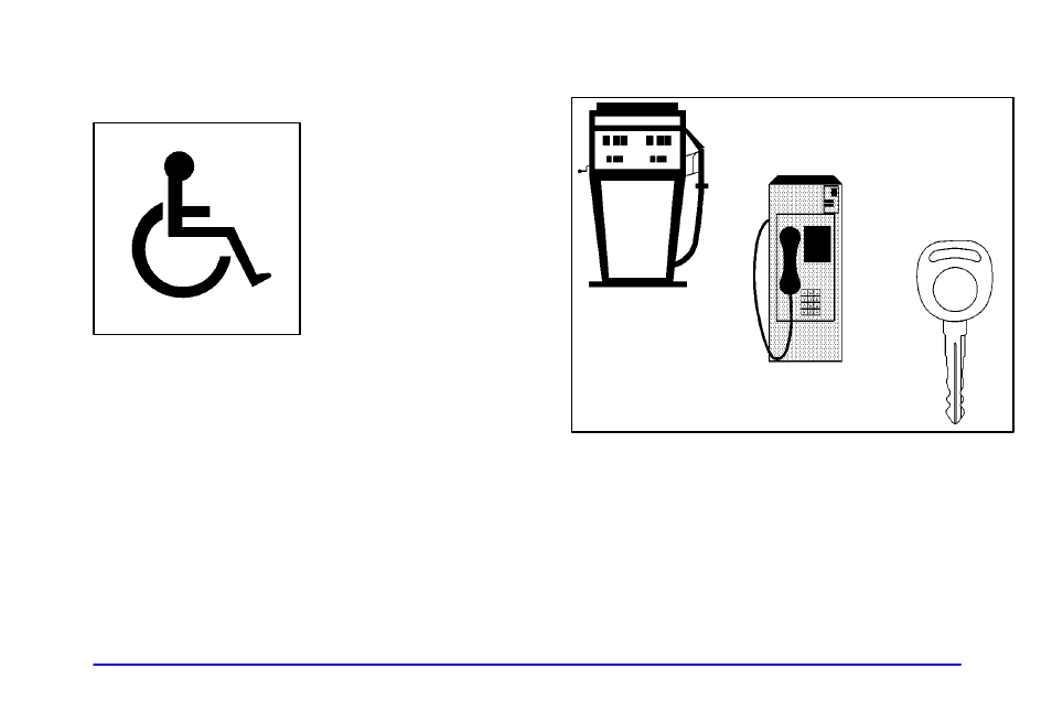 Gm mobility program for persons with disabilities, Roadside assistance | Buick 2001 Century User Manual | Page 344 / 351