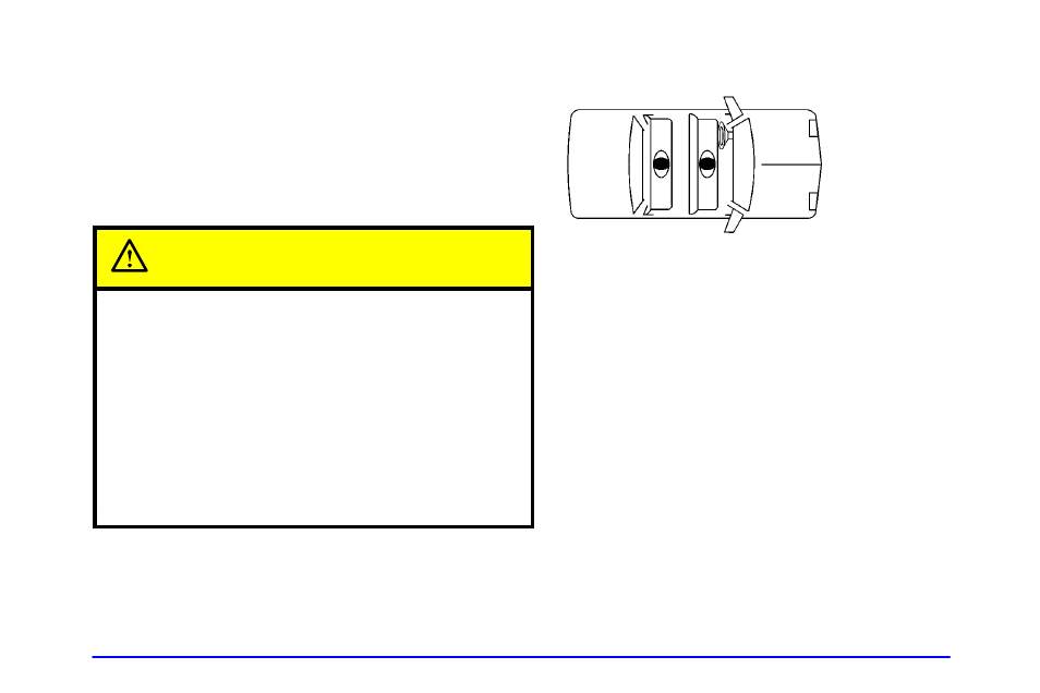 Servicing your air bag-equipped vehicle, Center passenger position, Lap belt | Caution | Buick 2001 Century User Manual | Page 41 / 351