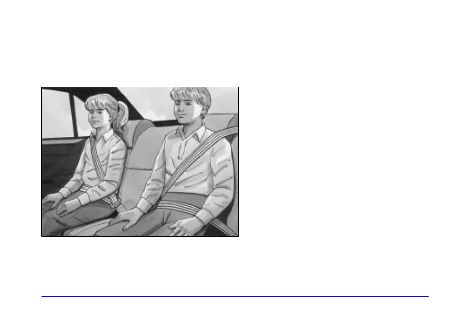 Older children | Buick 2001 Century User Manual | Page 67 / 351