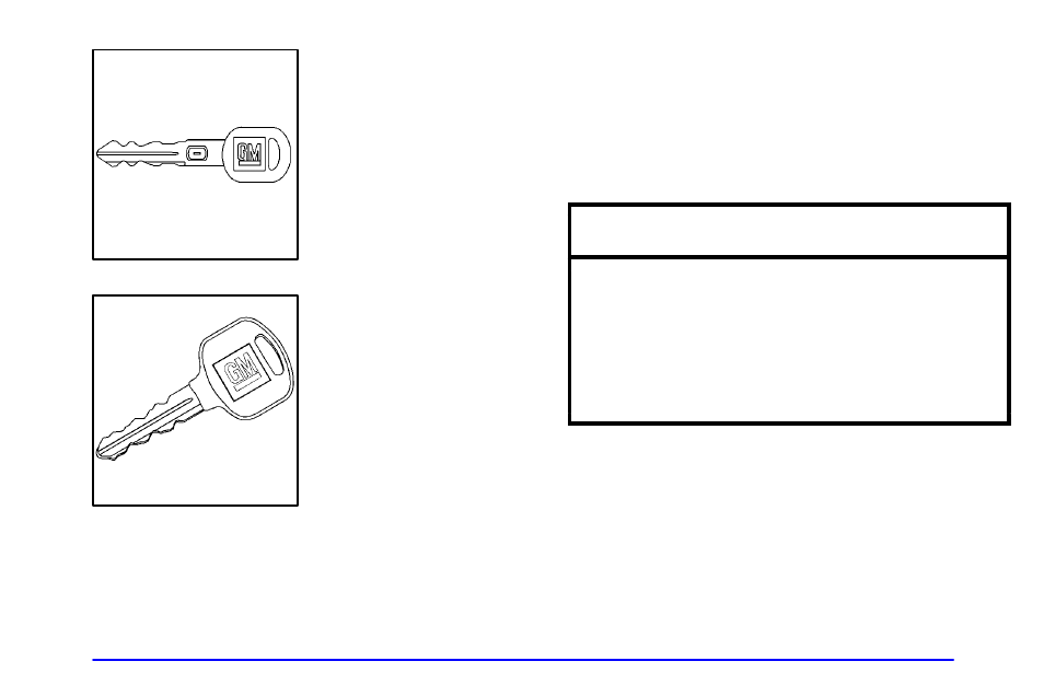 Notice | Buick 2001 Century User Manual | Page 75 / 351