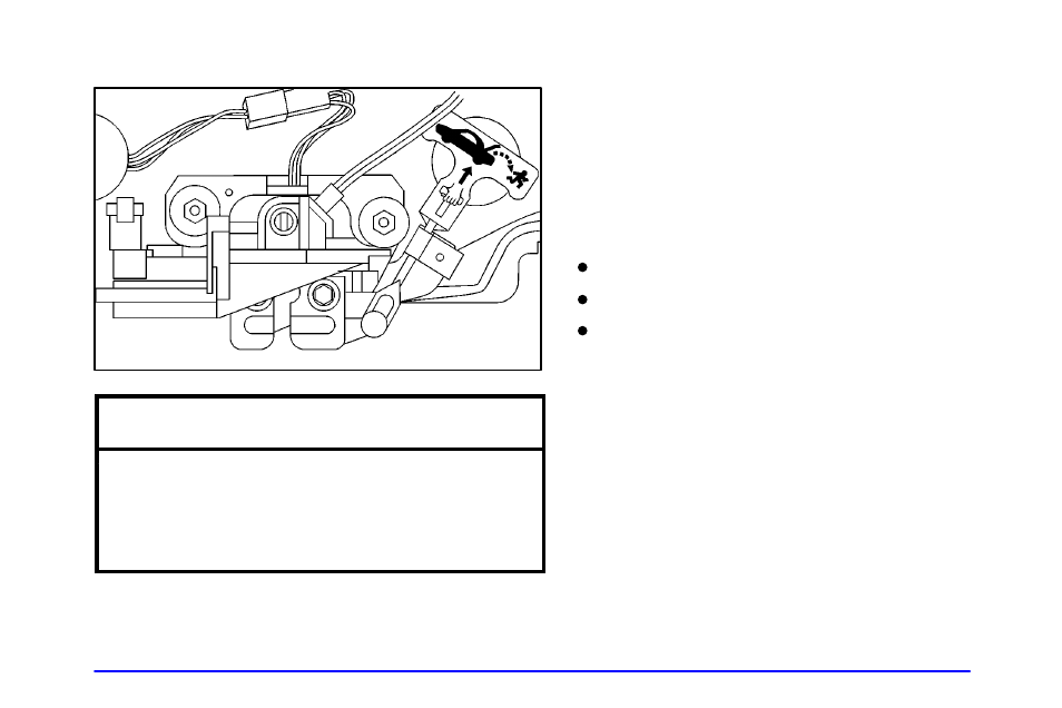 Trunk release handle (if equipped), Trap-resistant trunk kit, Notice | Buick 2001 Century User Manual | Page 89 / 351