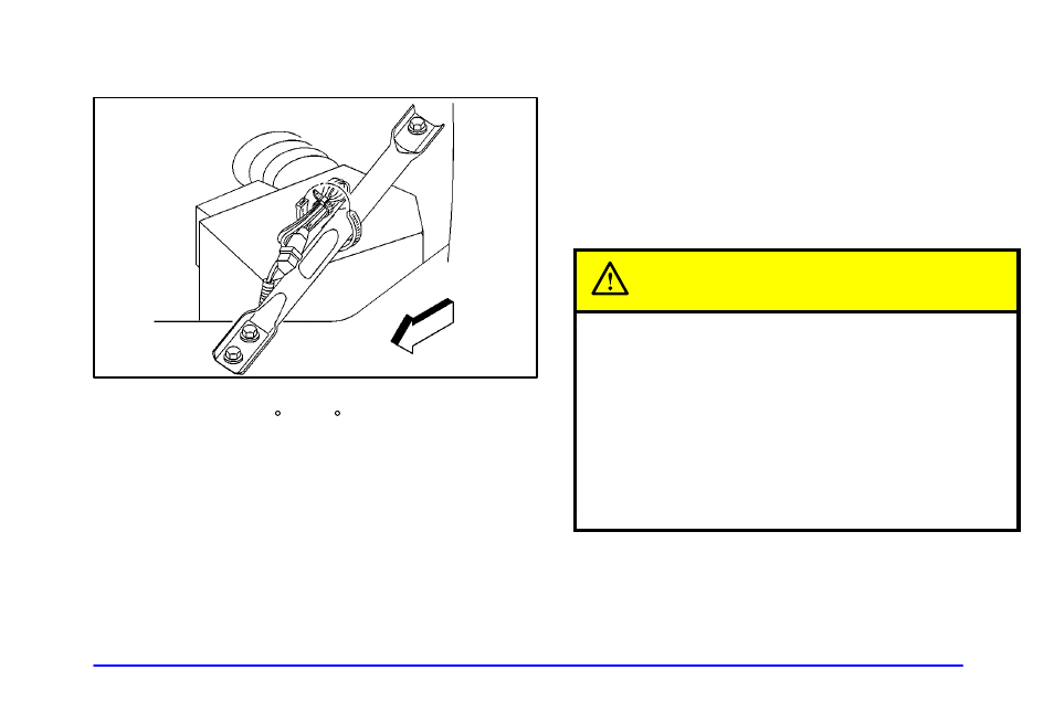 Engine coolant heater (if equipped), To use the engine coolant heater, Caution | Buick 2001 Century User Manual | Page 95 / 351