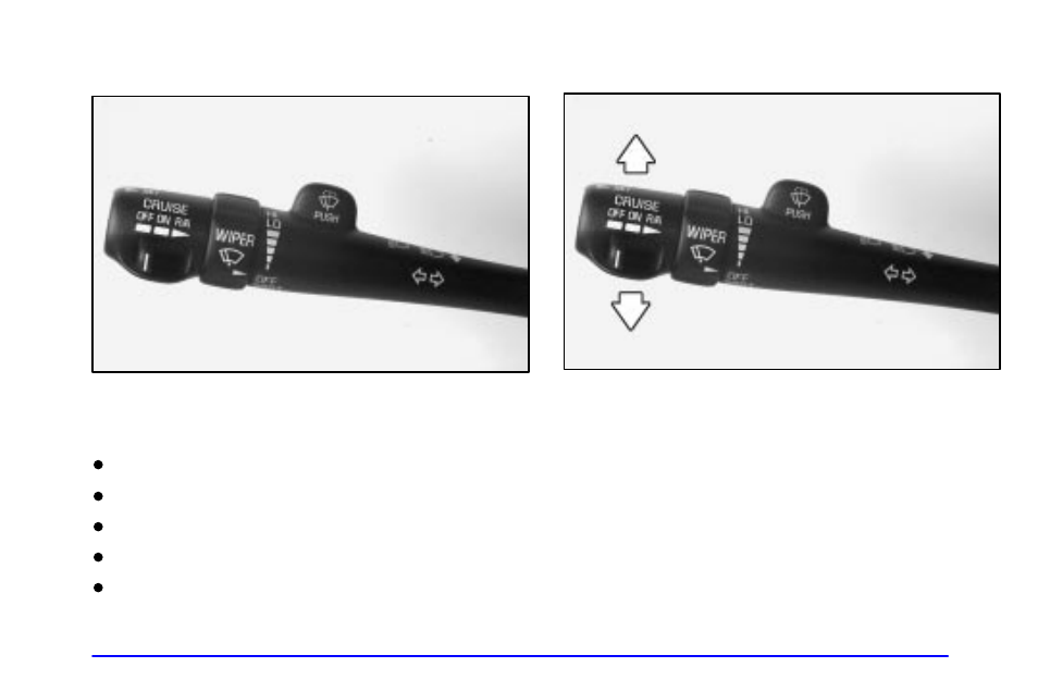Turn signal/multifunction lever, Turn signal and lane change indicator | Buick 2000 Park Avenue User Manual | Page 100 / 392