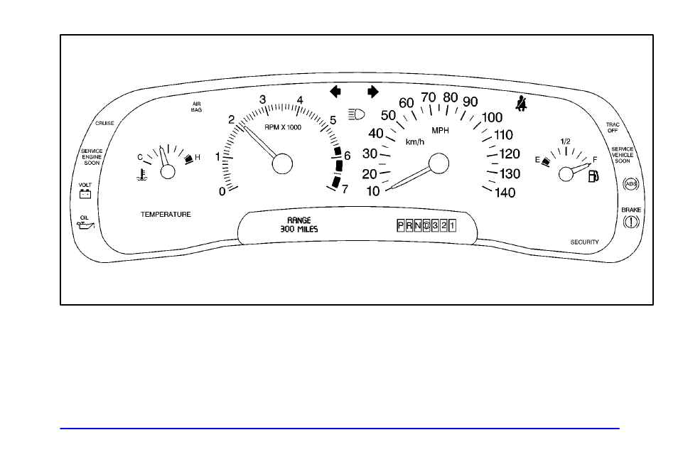 Buick 2000 Park Avenue User Manual | Page 134 / 392