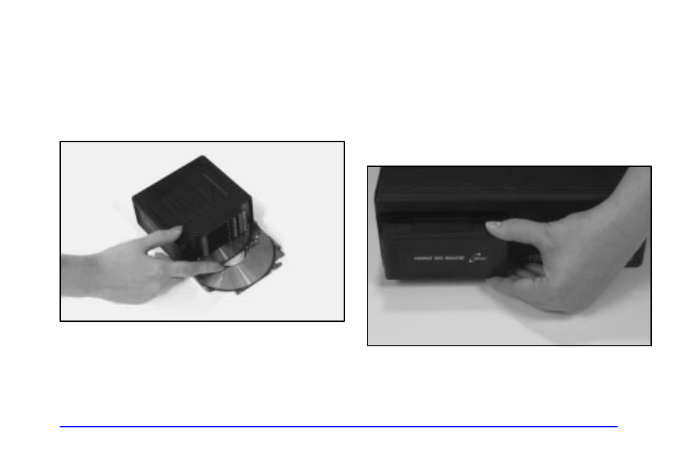 Trunk-mounted cd changer (option), Trunk, Mounted cd changer (option) | Buick 2000 Park Avenue User Manual | Page 186 / 392