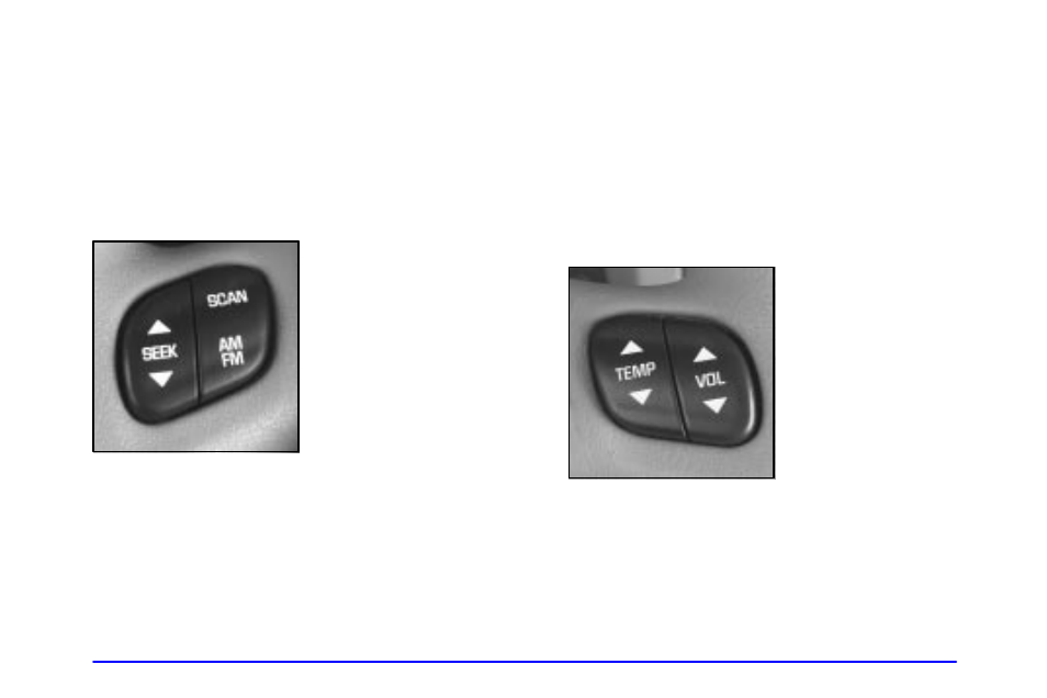 Audio steering wheel controls (if equipped) | Buick 2000 Park Avenue User Manual | Page 192 / 392