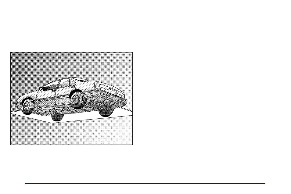 Control of a vehicle, Braking | Buick 2000 Park Avenue User Manual | Page 201 / 392