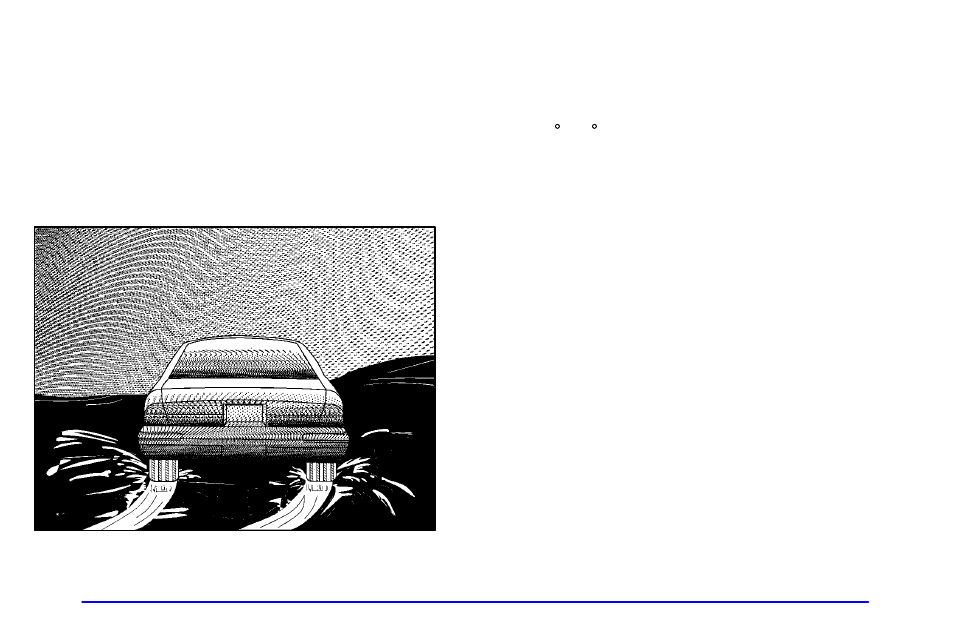 Driving on snow or ice | Buick 2000 Park Avenue User Manual | Page 223 / 392