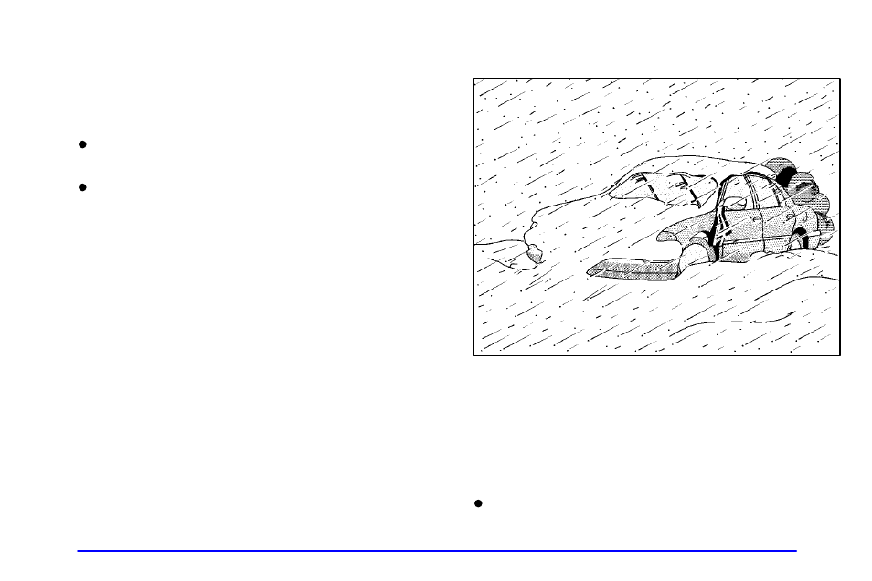 If you re caught in a blizzard | Buick 2000 Park Avenue User Manual | Page 224 / 392