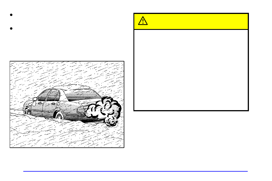 Caution | Buick 2000 Park Avenue User Manual | Page 225 / 392