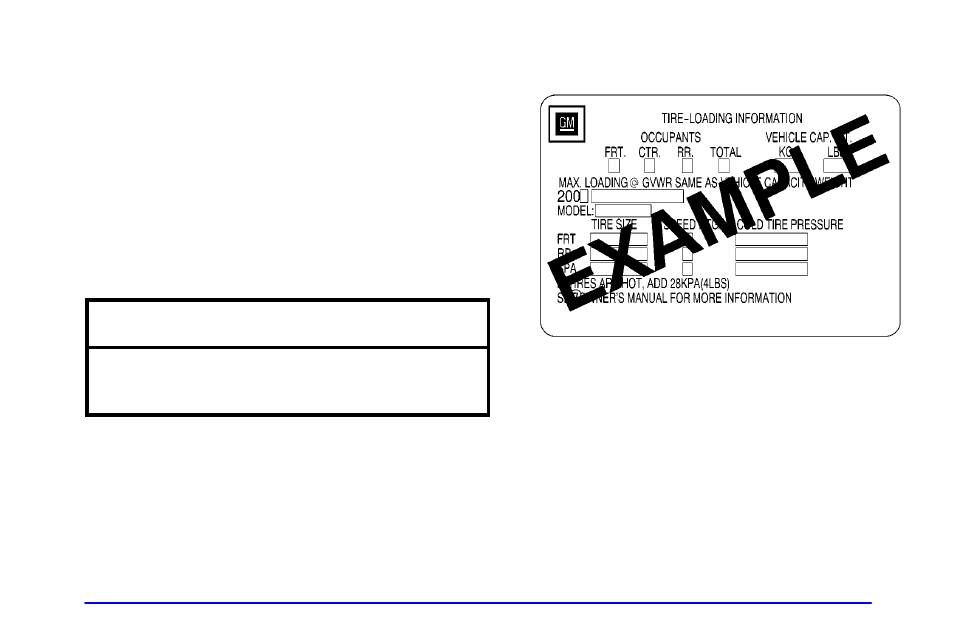 Recreational vehicle towing, Loading your vehicle, Notice | Buick 2000 Park Avenue User Manual | Page 226 / 392