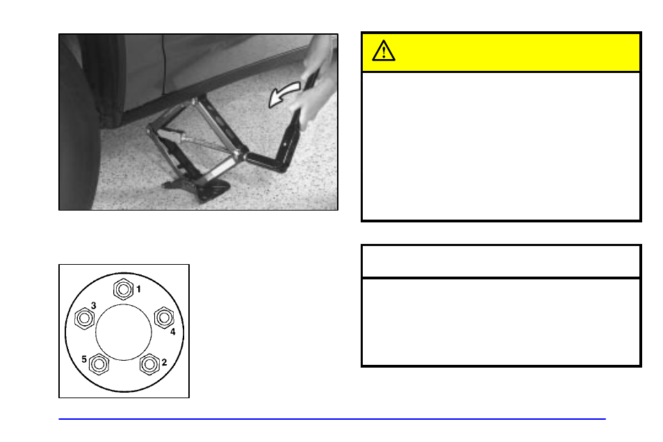 Caution, Notice | Buick 2000 Park Avenue User Manual | Page 258 / 392