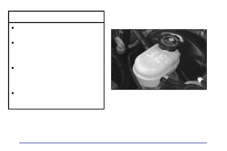 Brakes, Brake fluid, Notice | Buick 2000 Park Avenue User Manual | Page 292 / 392