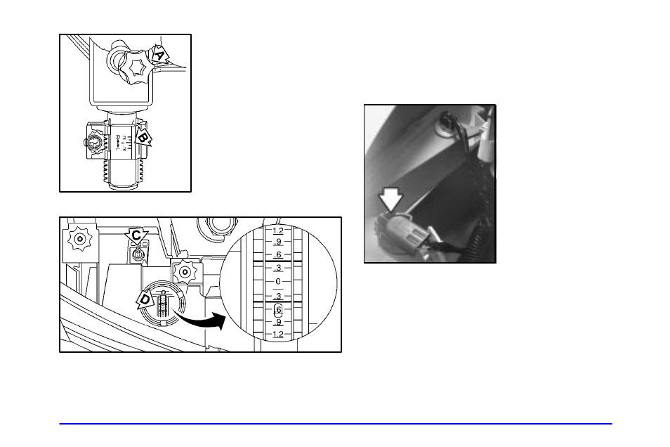 Front turn signal | Buick 2000 Park Avenue User Manual | Page 301 / 392