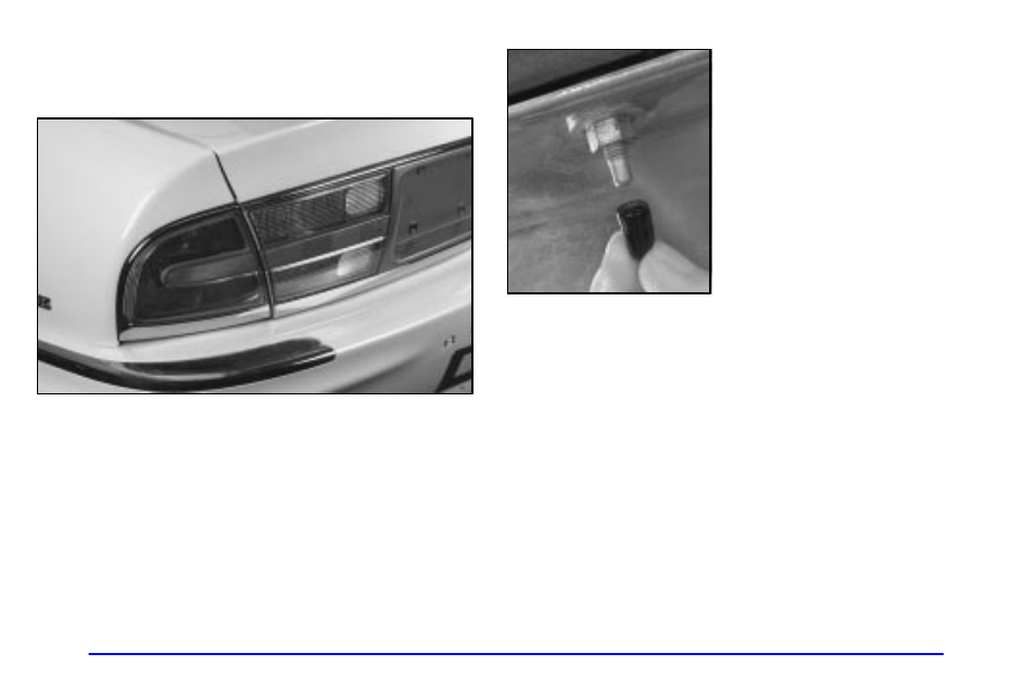 Rear turn signals/stoplamps/ back- up lamps | Buick 2000 Park Avenue User Manual | Page 304 / 392