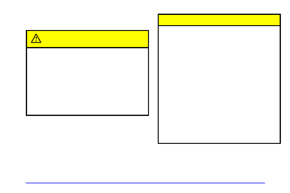 Caution | Buick 2000 Park Avenue User Manual | Page 33 / 392