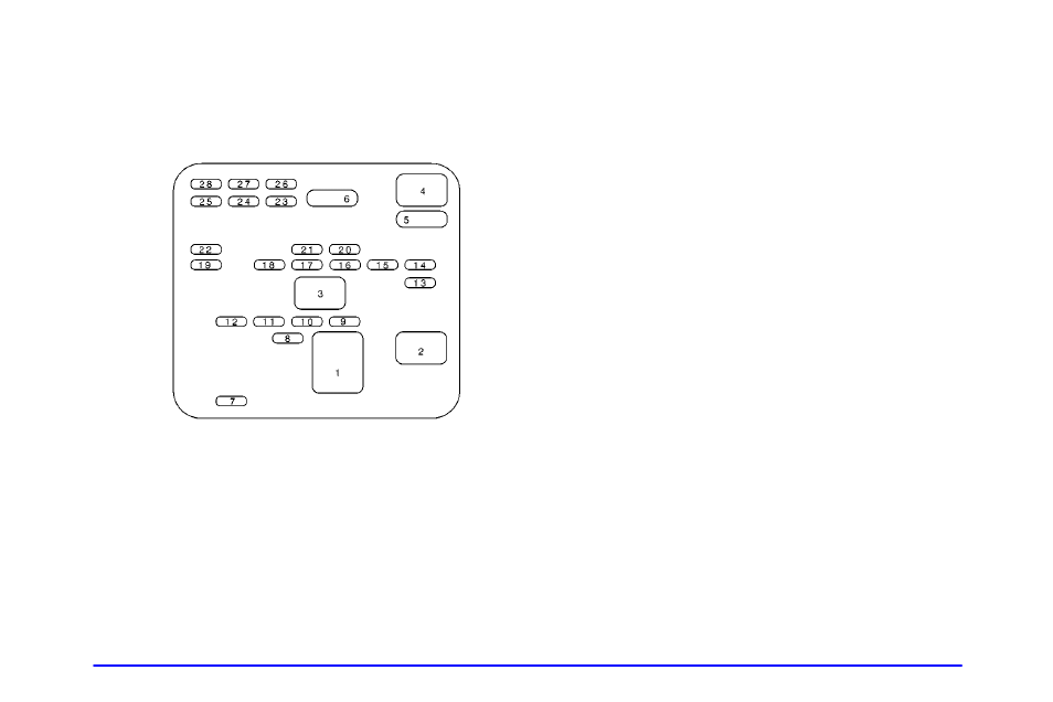 Rear compartment fuse block | Buick 2000 Park Avenue User Manual | Page 335 / 392