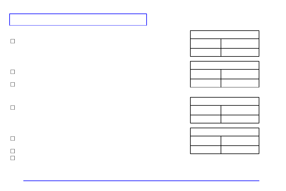 Short trip/city scheduled maintenance | Buick 2000 Park Avenue User Manual | Page 356 / 392