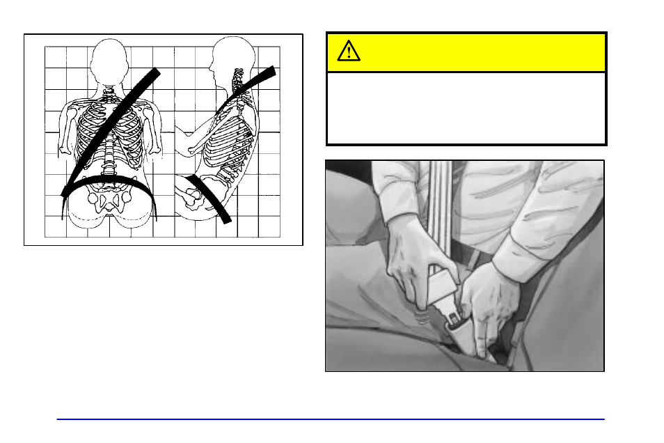 Caution | Buick 2000 Park Avenue User Manual | Page 44 / 392