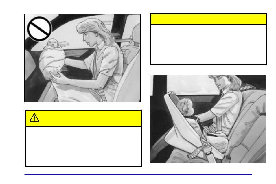 Caution | Buick 2000 Park Avenue User Manual | Page 49 / 392