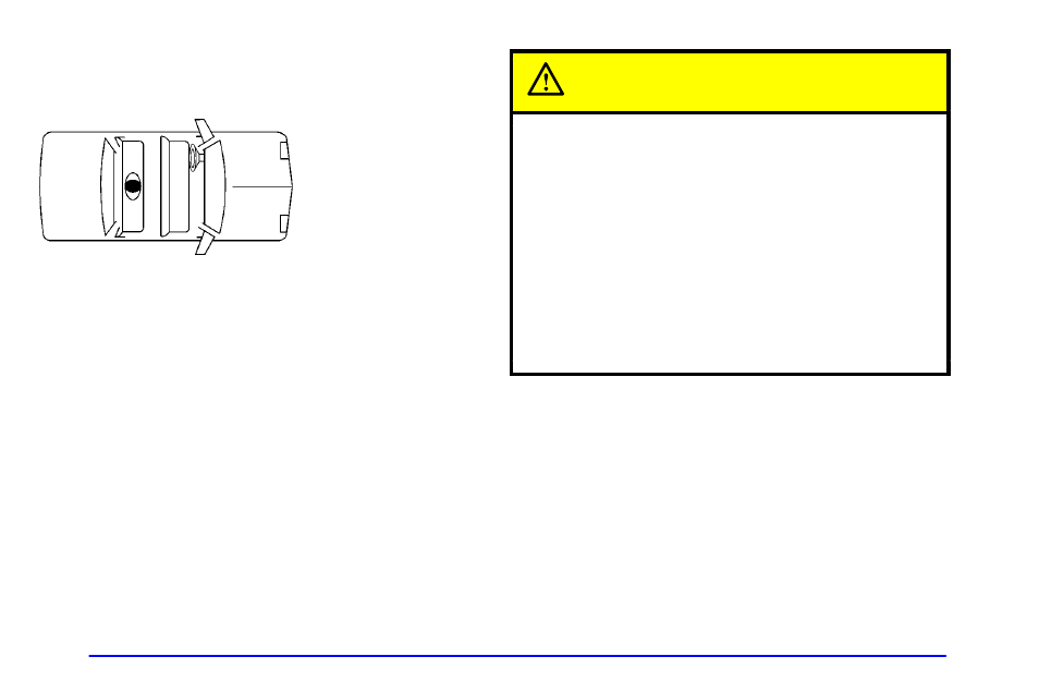 Caution | Buick 2000 Park Avenue User Manual | Page 58 / 392