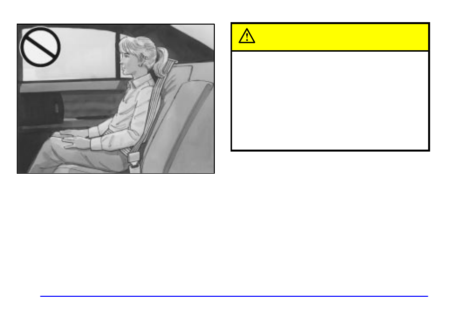 Caution | Buick 2000 Park Avenue User Manual | Page 64 / 392