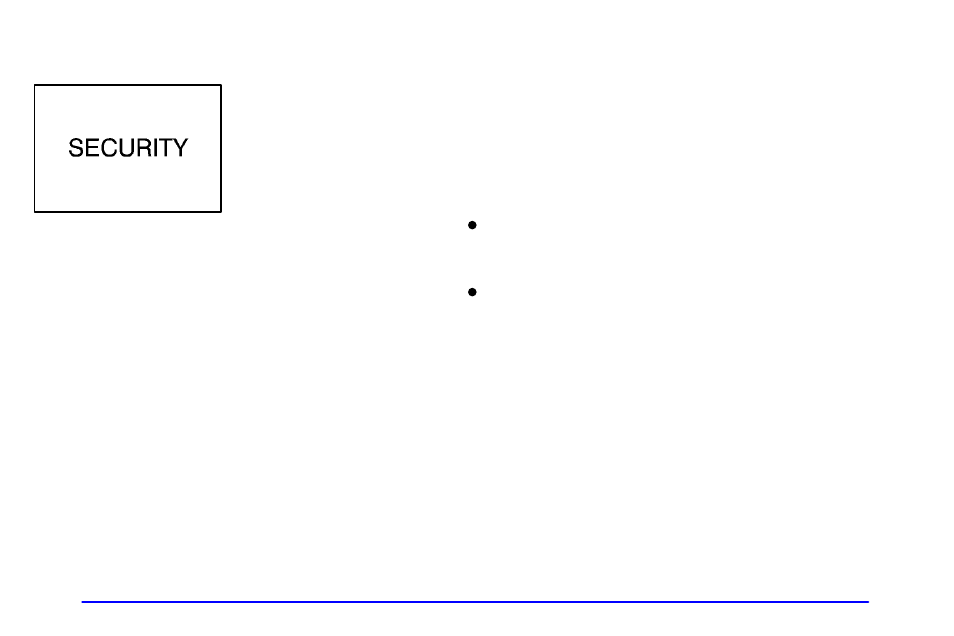 Content theft-deterrent system, Content theft, Deterrent system | Buick 2000 Park Avenue User Manual | Page 81 / 392