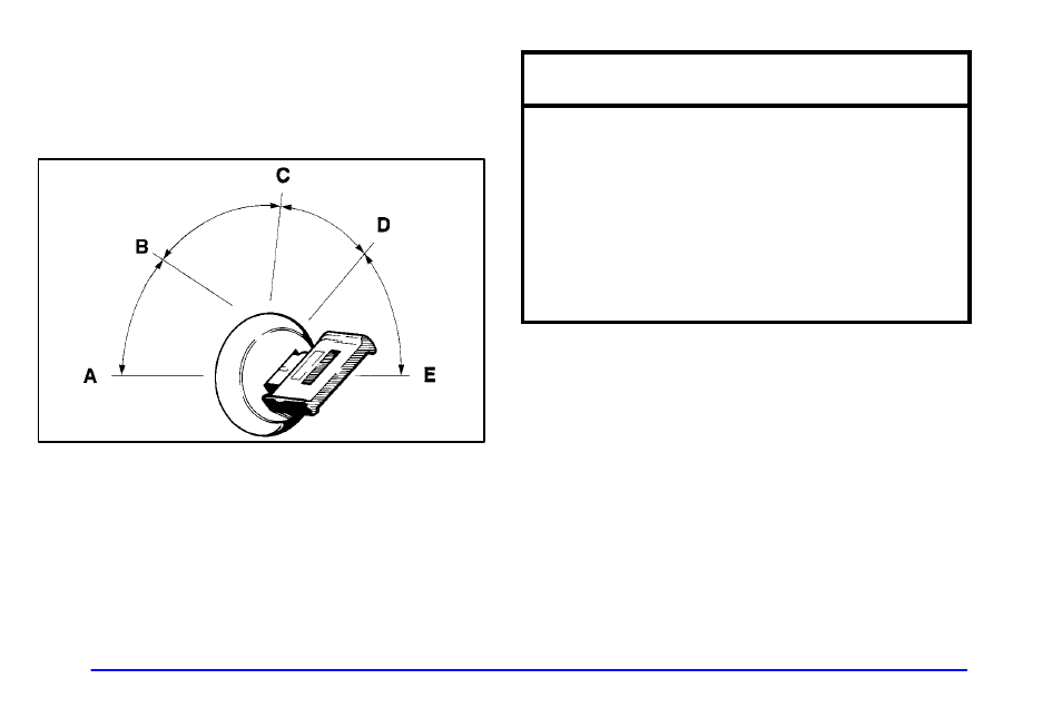 Ignition positions, Notice | Buick 2000 Park Avenue User Manual | Page 85 / 392