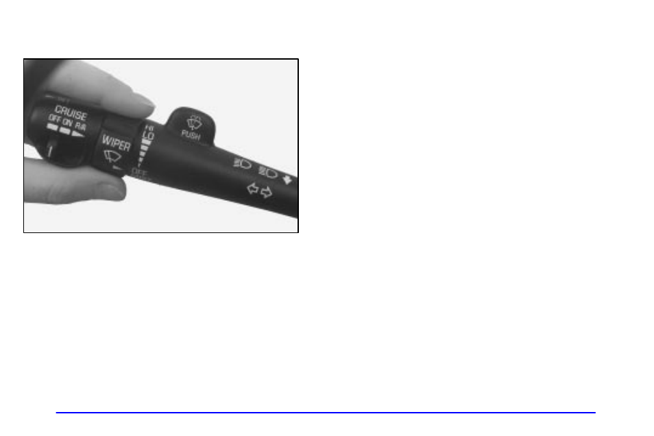 Windshield wipers | Buick 2000 Century User Manual | Page 105 / 344