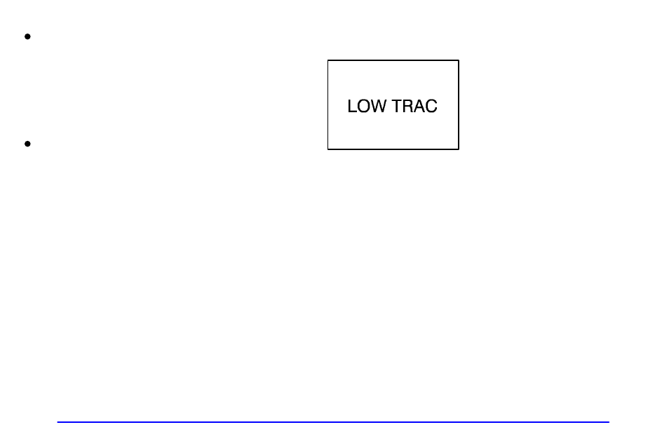 Enhanced traction system active light, Low traction light | Buick 2000 Century User Manual | Page 127 / 344