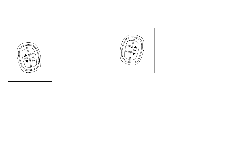 Audio steering wheel controls (if equipped) | Buick 2000 Century User Manual | Page 165 / 344