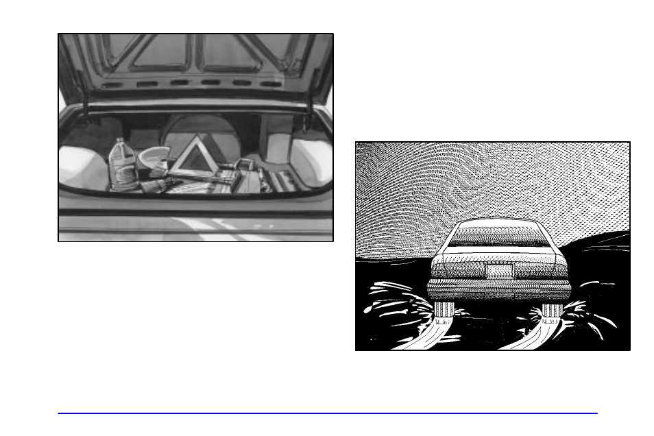 Driving on snow or ice | Buick 2000 Century User Manual | Page 196 / 344