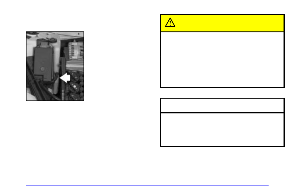 Caution, Notice | Buick 2000 Century User Manual | Page 221 / 344