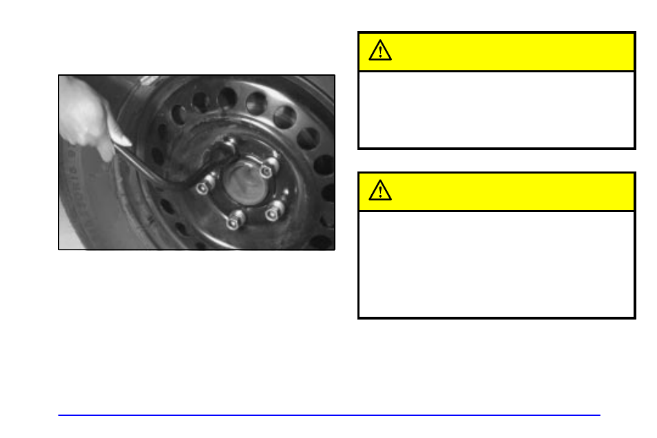 Caution | Buick 2000 Century User Manual | Page 233 / 344