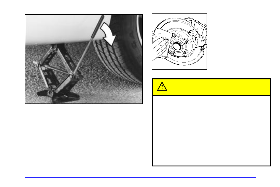 Caution | Buick 2000 Century User Manual | Page 235 / 344