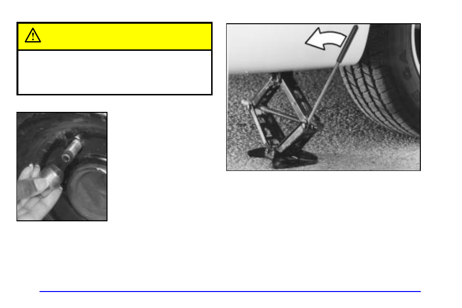 Caution | Buick 2000 Century User Manual | Page 236 / 344
