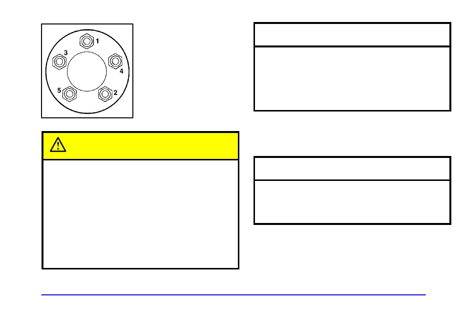 Caution, Notice | Buick 2000 Century User Manual | Page 237 / 344