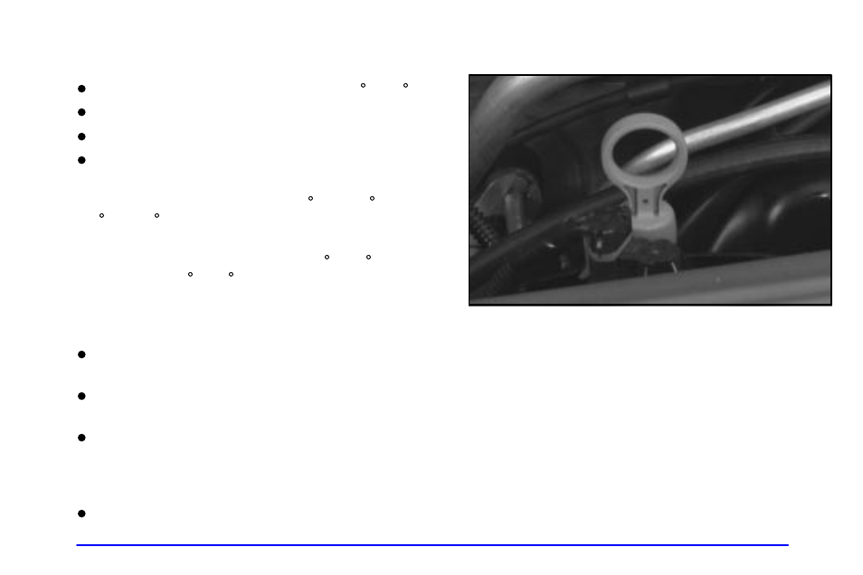 Checking the fluid level | Buick 2000 Century User Manual | Page 261 / 344