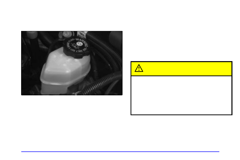 Brakes, Brake fluid, Caution | Buick 2000 Century User Manual | Page 269 / 344