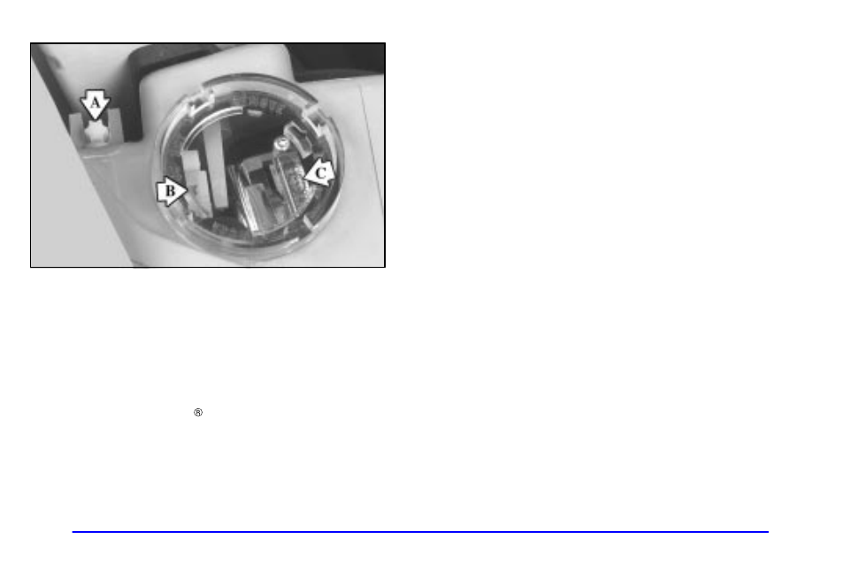 Front parking and turn signal lamp | Buick 2000 Century User Manual | Page 276 / 344